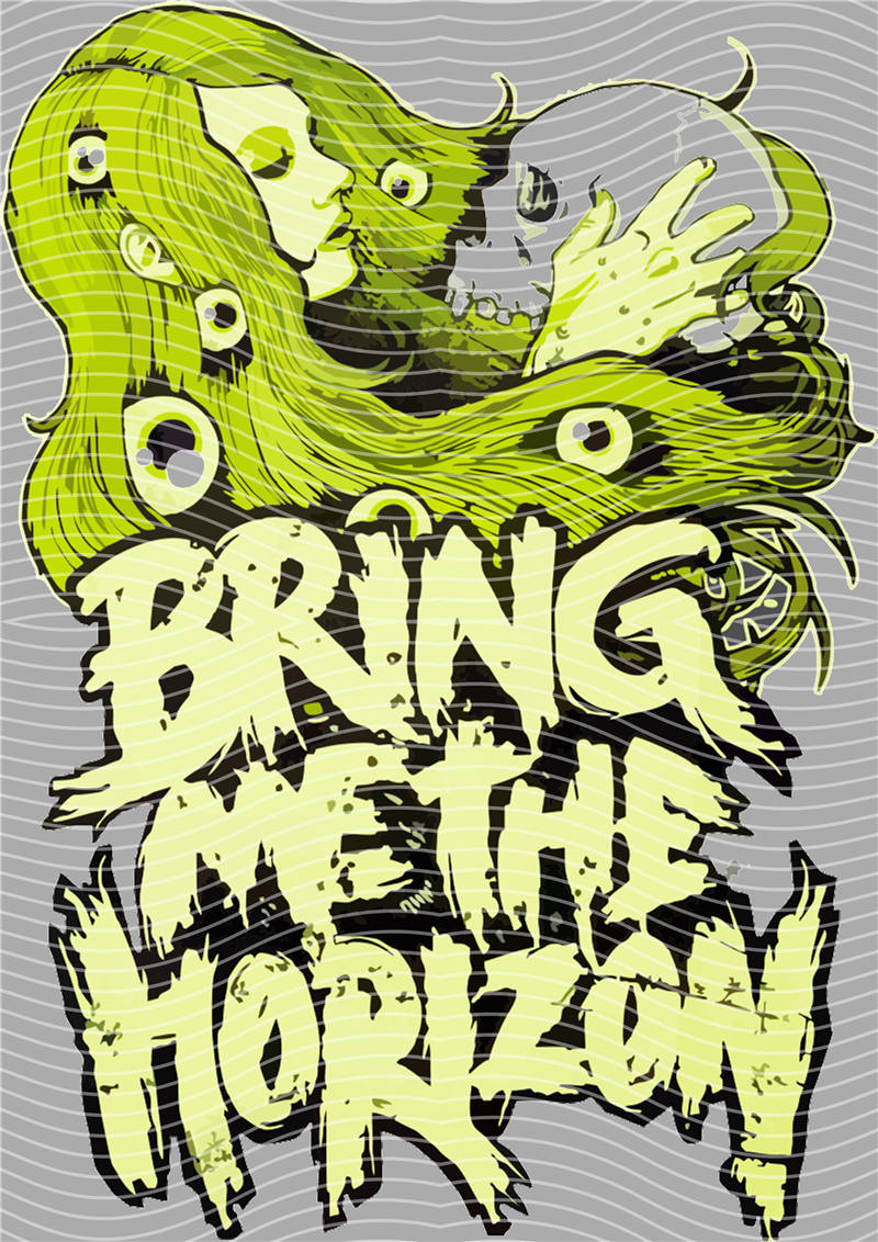 Metal band half tone-MB 173